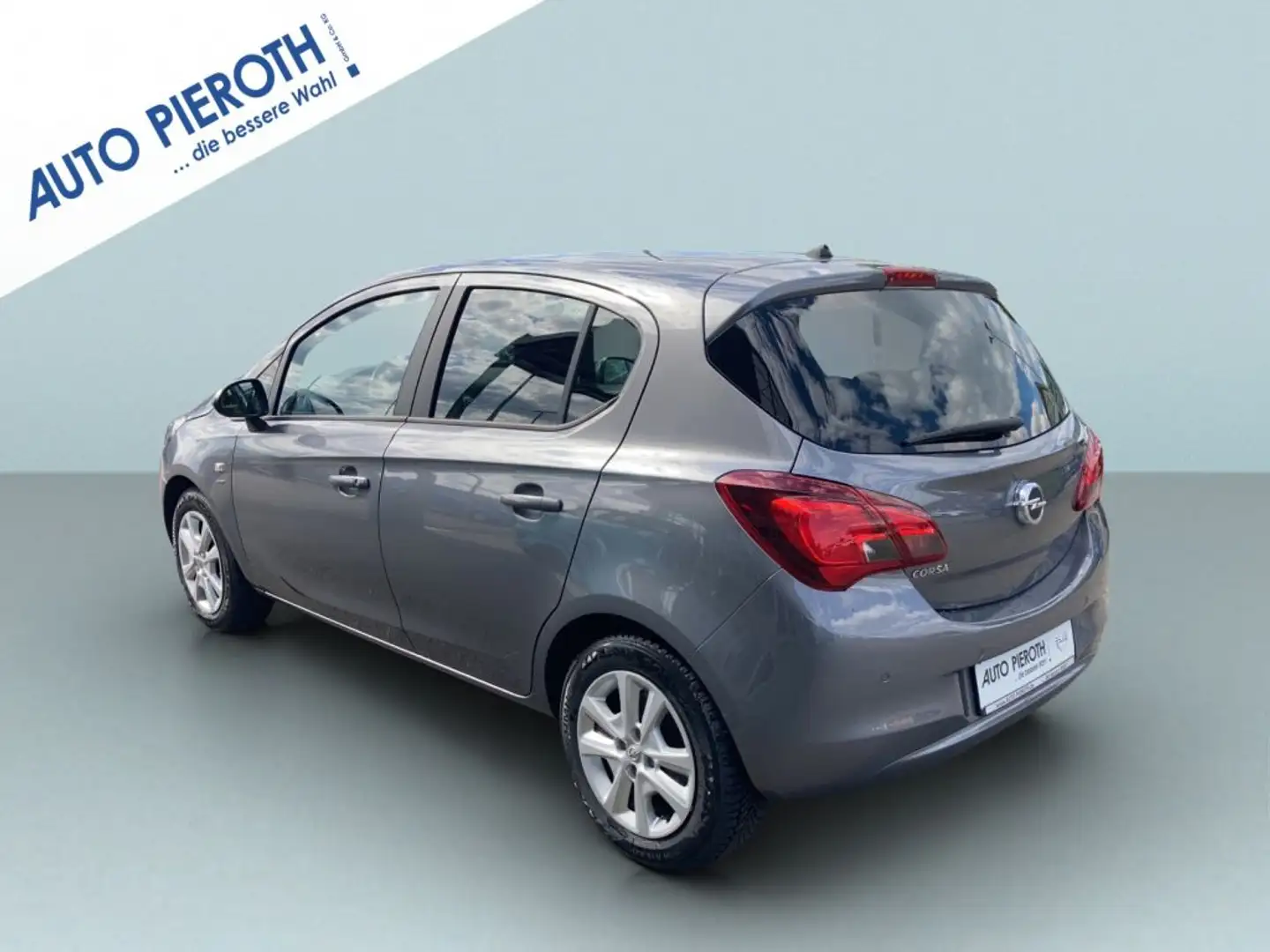 Opel Corsa 1.4 drive Plateado - 2