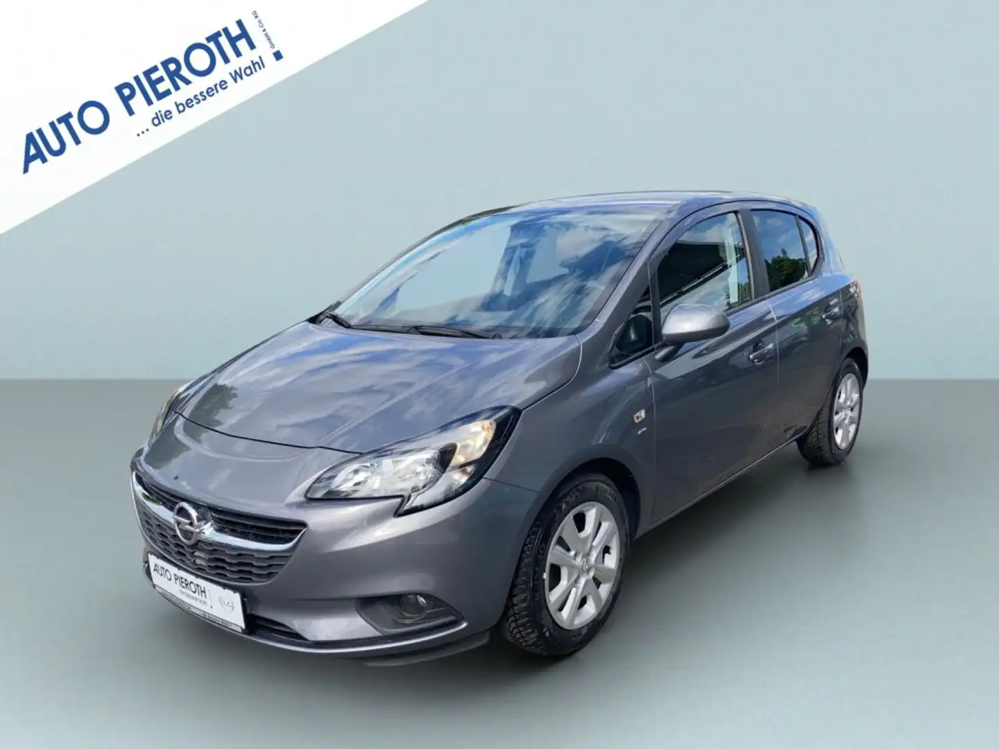 Opel Corsa 1.4 drive Plateado - 1