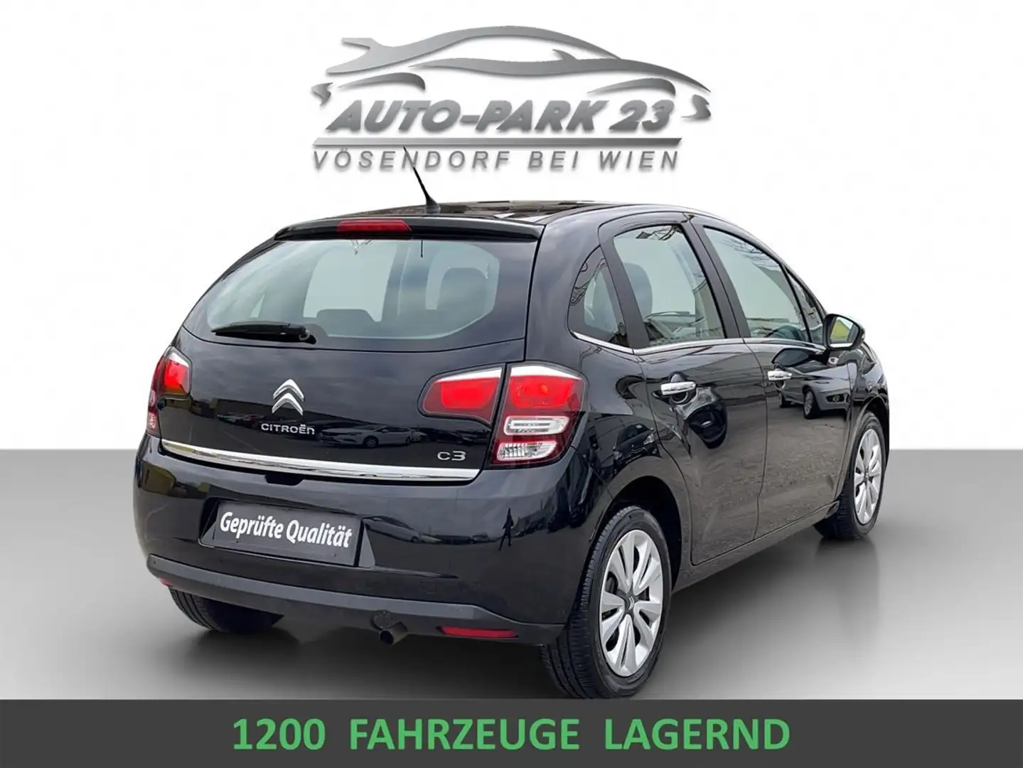 Citroen C3 C3 VTi**Collection**NEUES-PICKERL*11/2026*MOD2014 Schwarz - 2