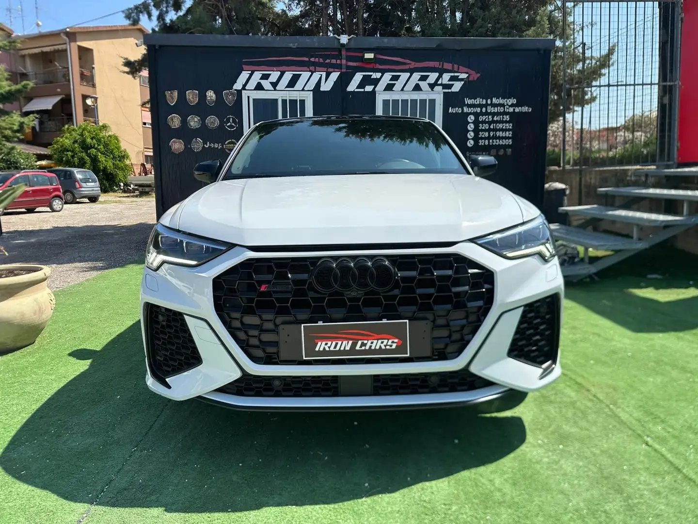 Audi RS Q3 Q3 Sportback RS 2.5 quattro s-tronic Noir - 2