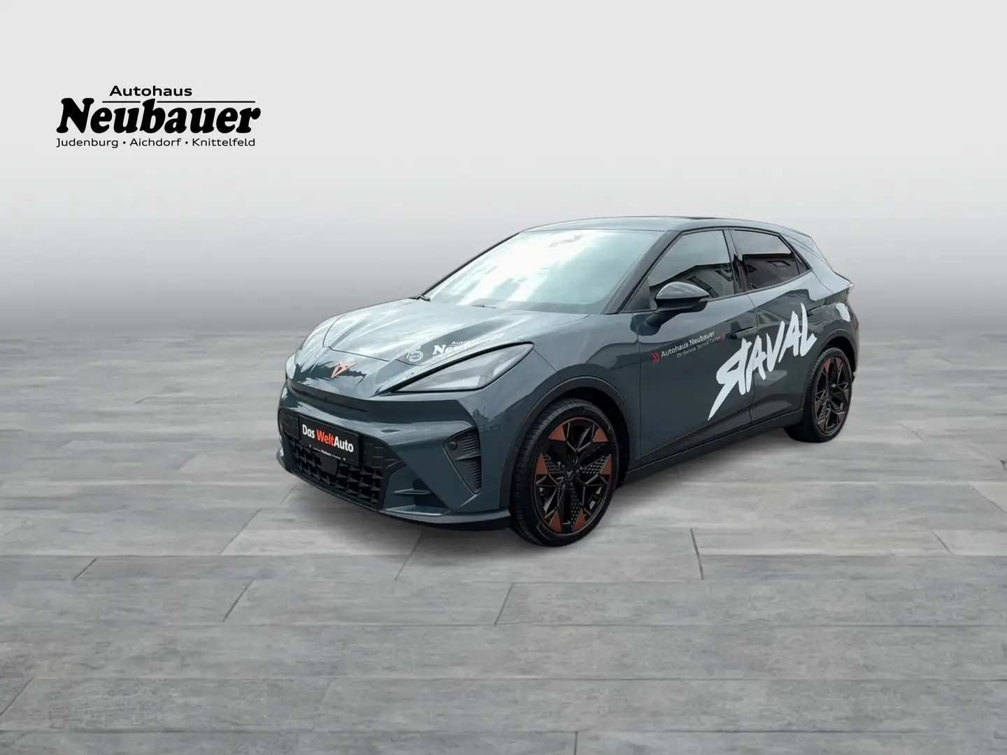 CUPRA Raval ENDURANCE 52/55 155kW/210 PS Blau - 1