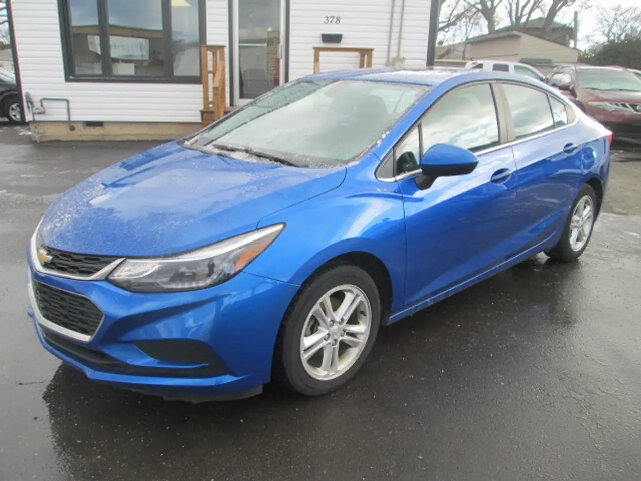 2017 Chevrolet Cruze