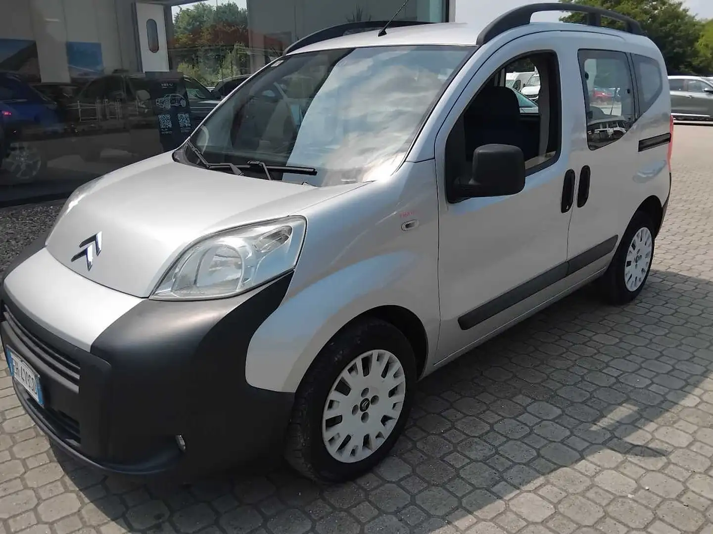 Citroen Nemo 1.3 HDi 75CV FAP S&S Multispace Grigio - 2