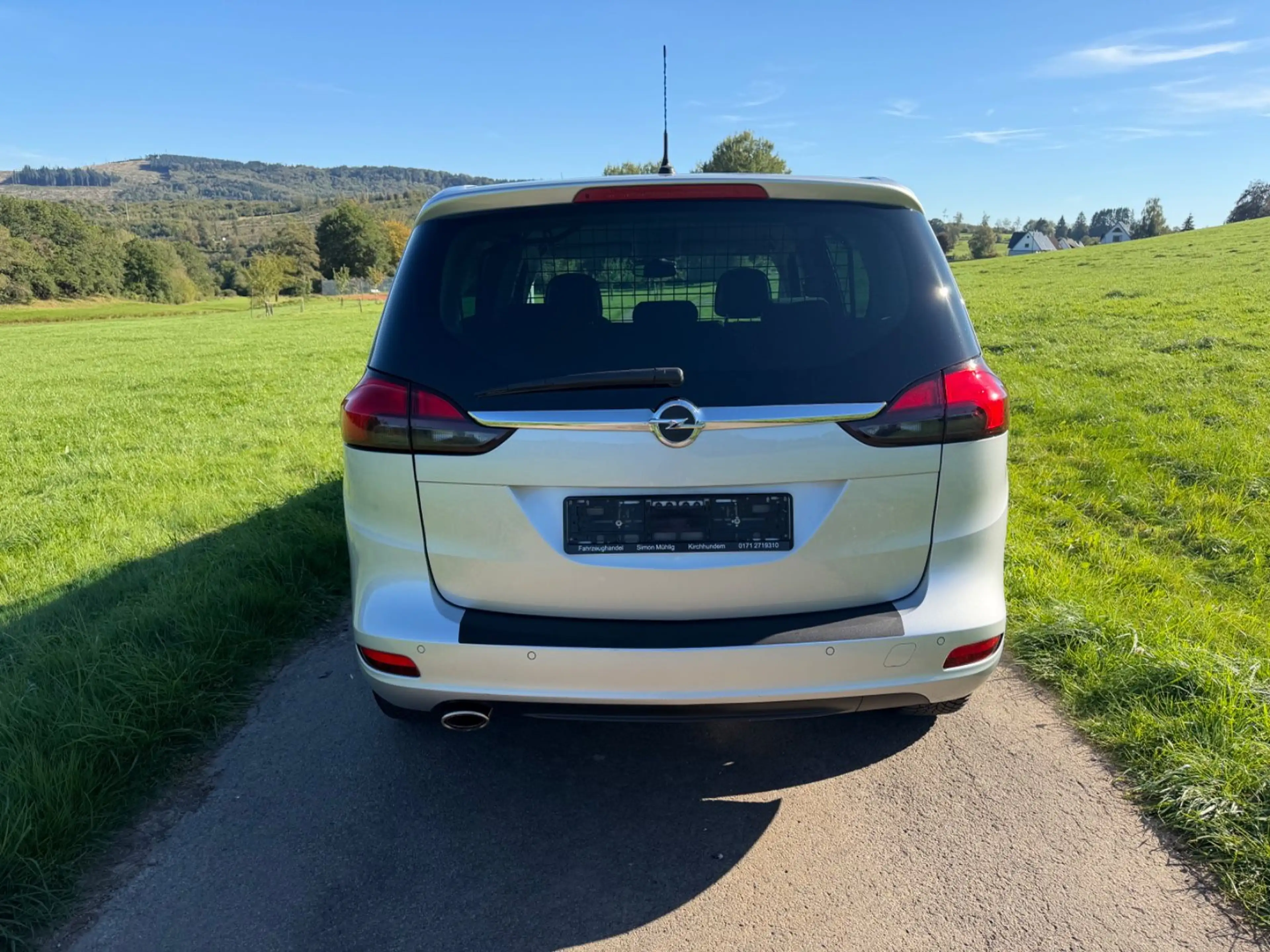 Opel Zafira C Tourer Automatik Edition 2.0CDTI — photo 6