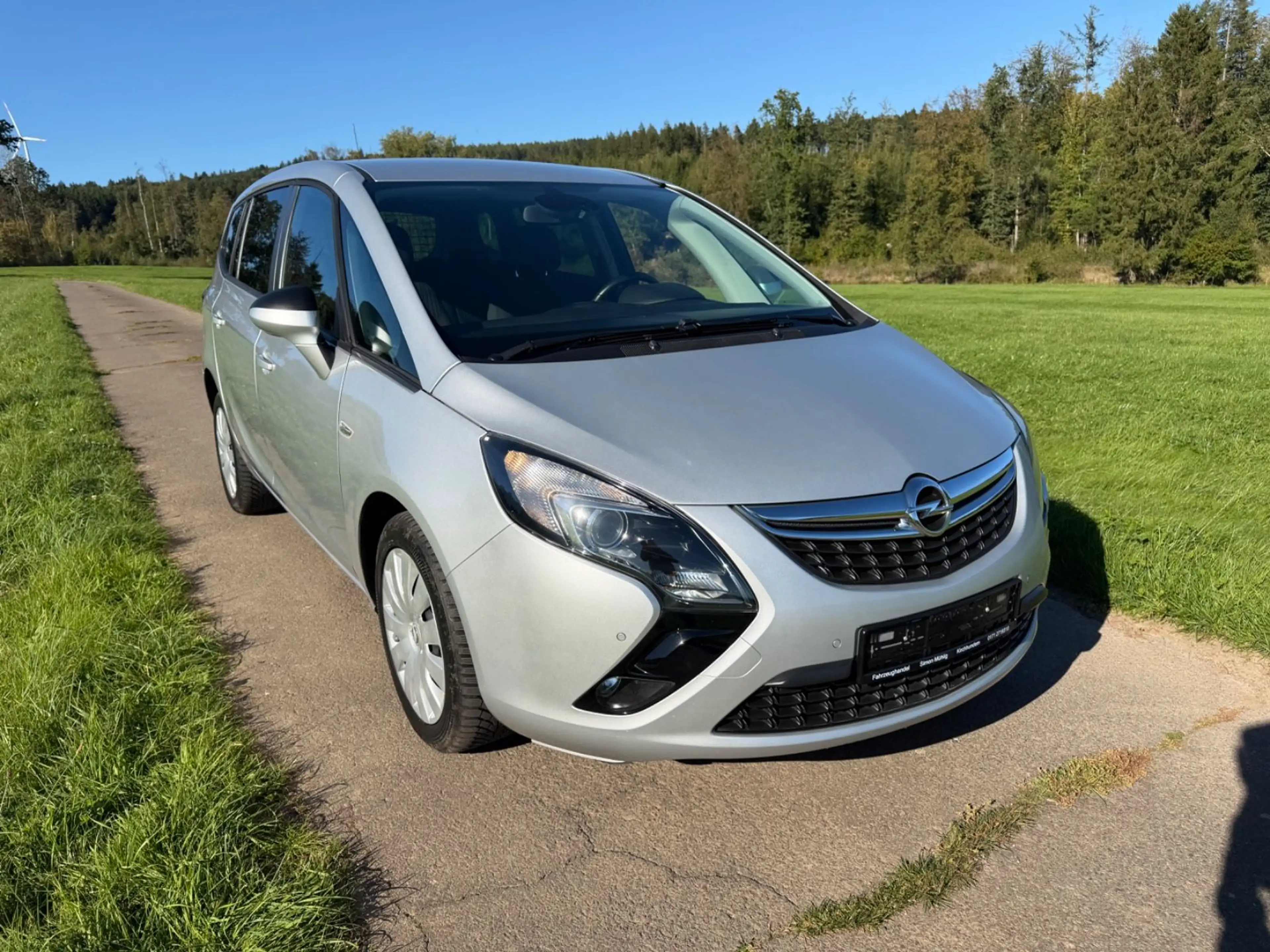 Opel Zafira C Tourer Automatik Edition 2.0CDTI