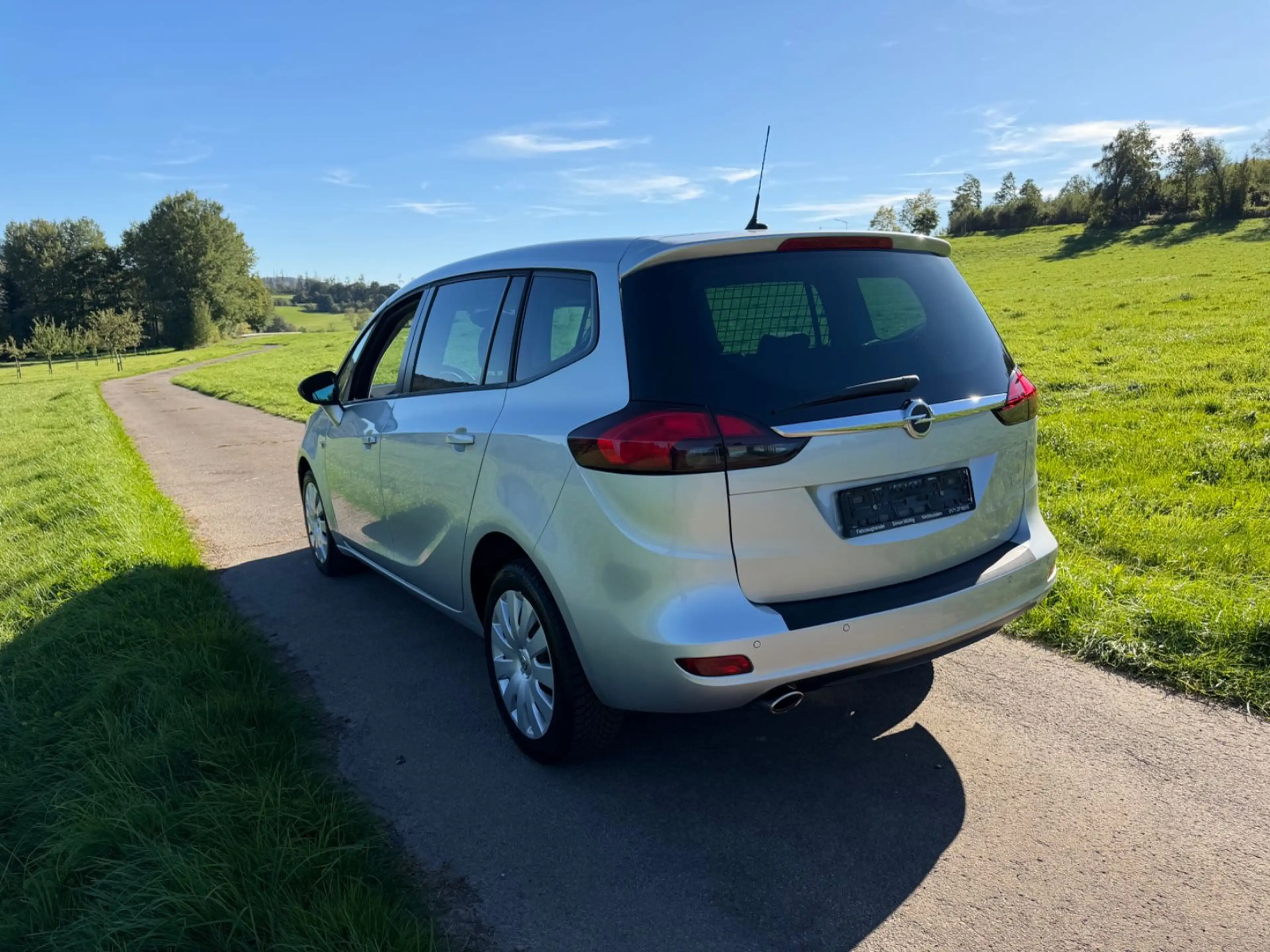 Opel Zafira C Tourer Automatik Edition 2.0CDTI — photo 7