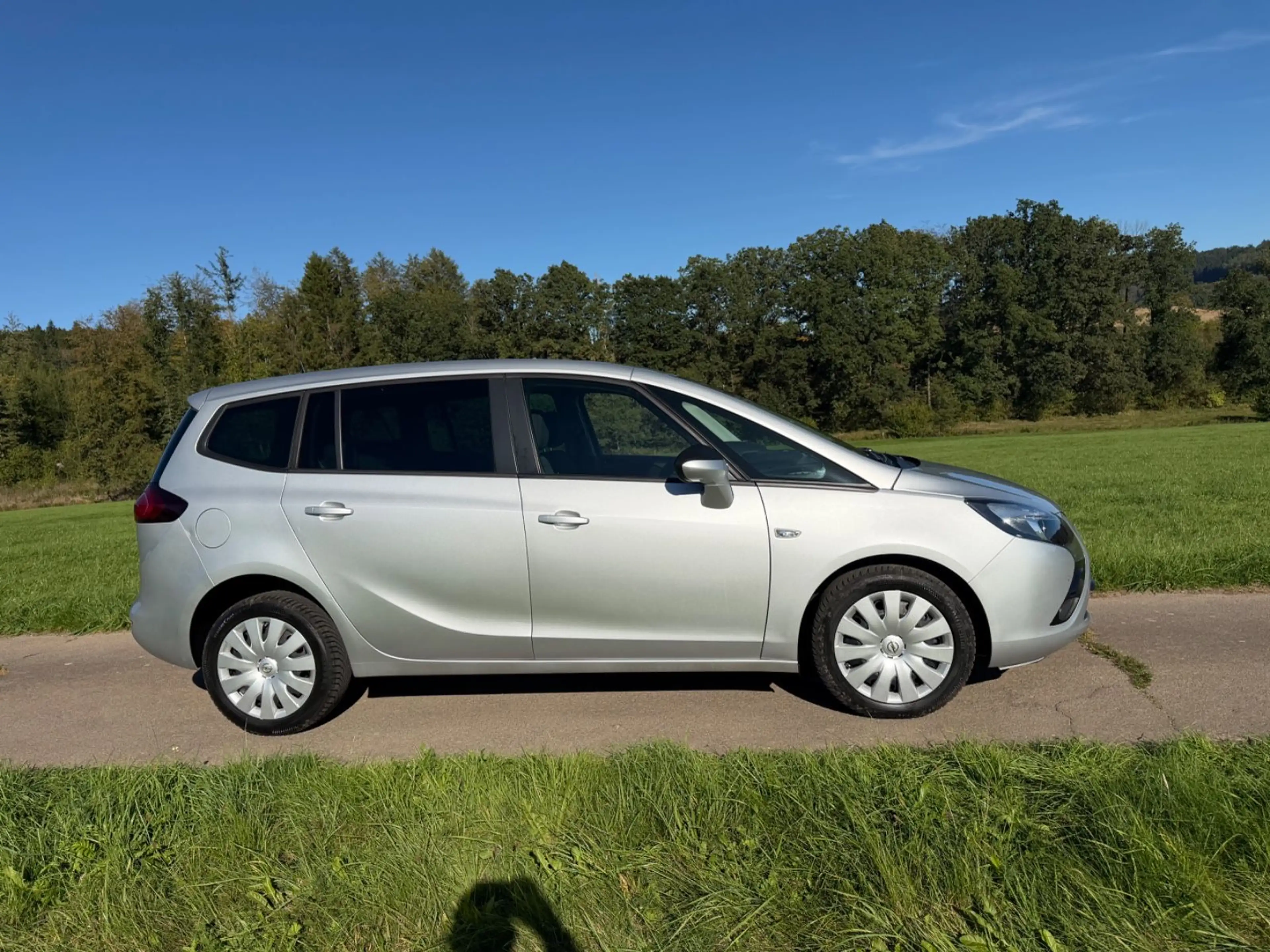 Opel Zafira C Tourer Automatik Edition 2.0CDTI — photo 3