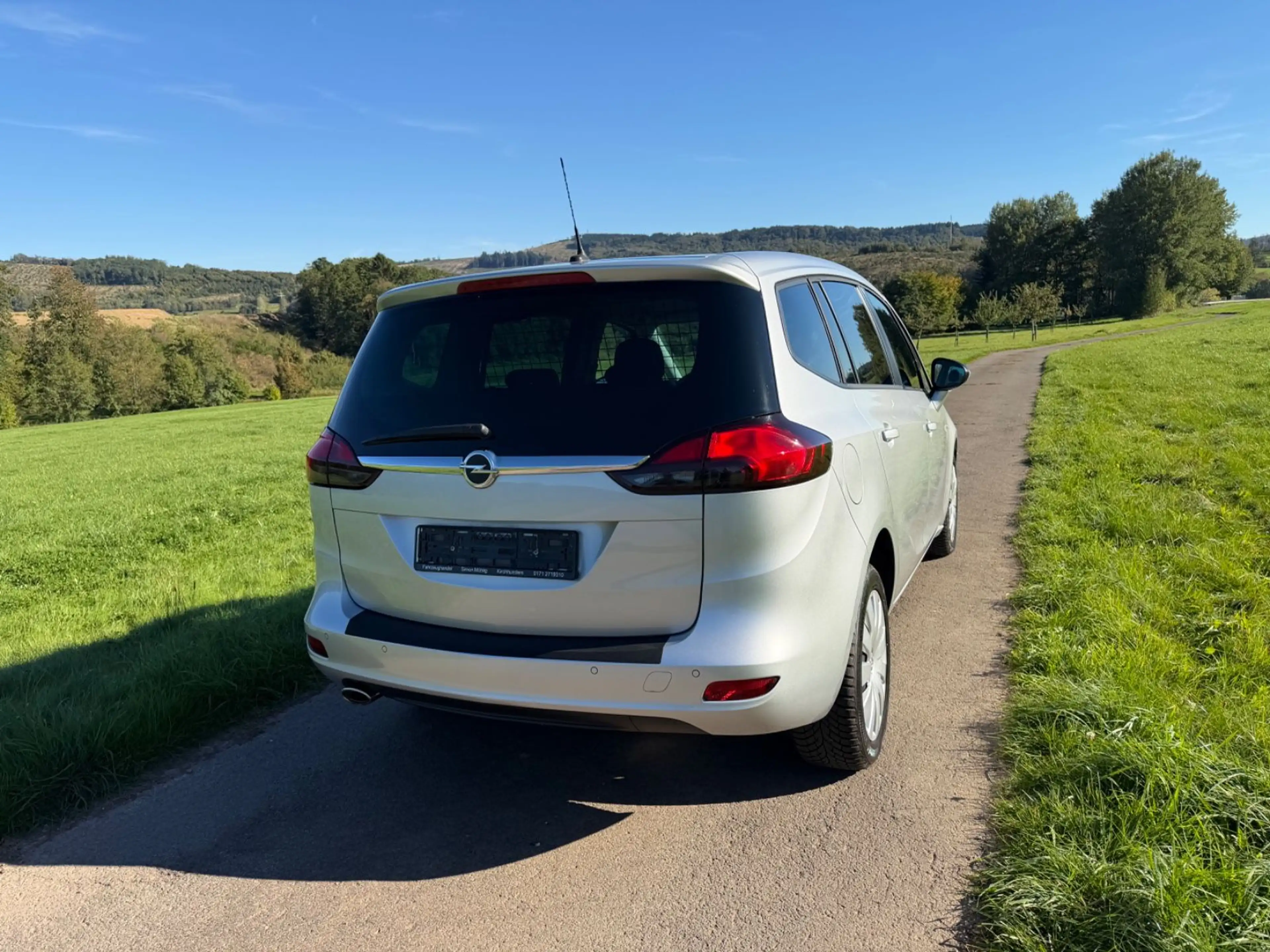 Opel Zafira C Tourer Automatik Edition 2.0CDTI — photo 5