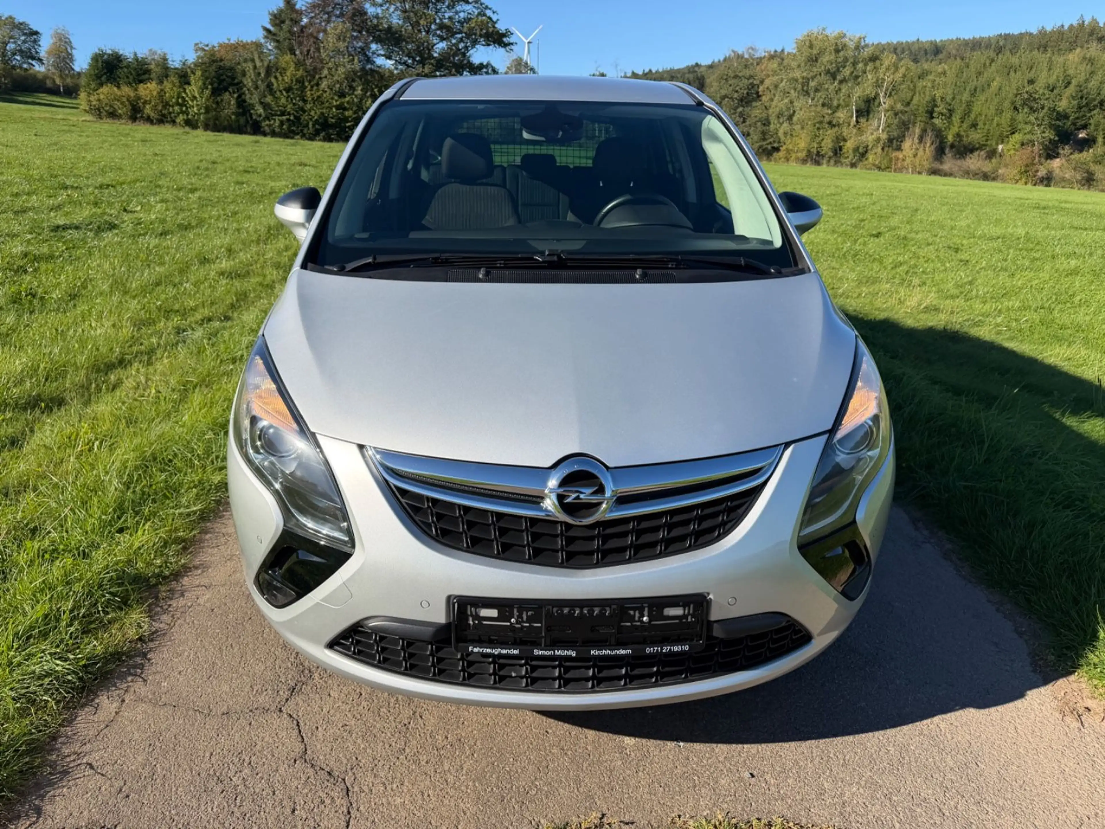 Opel Zafira C Tourer Automatik Edition 2.0CDTI — photo 12