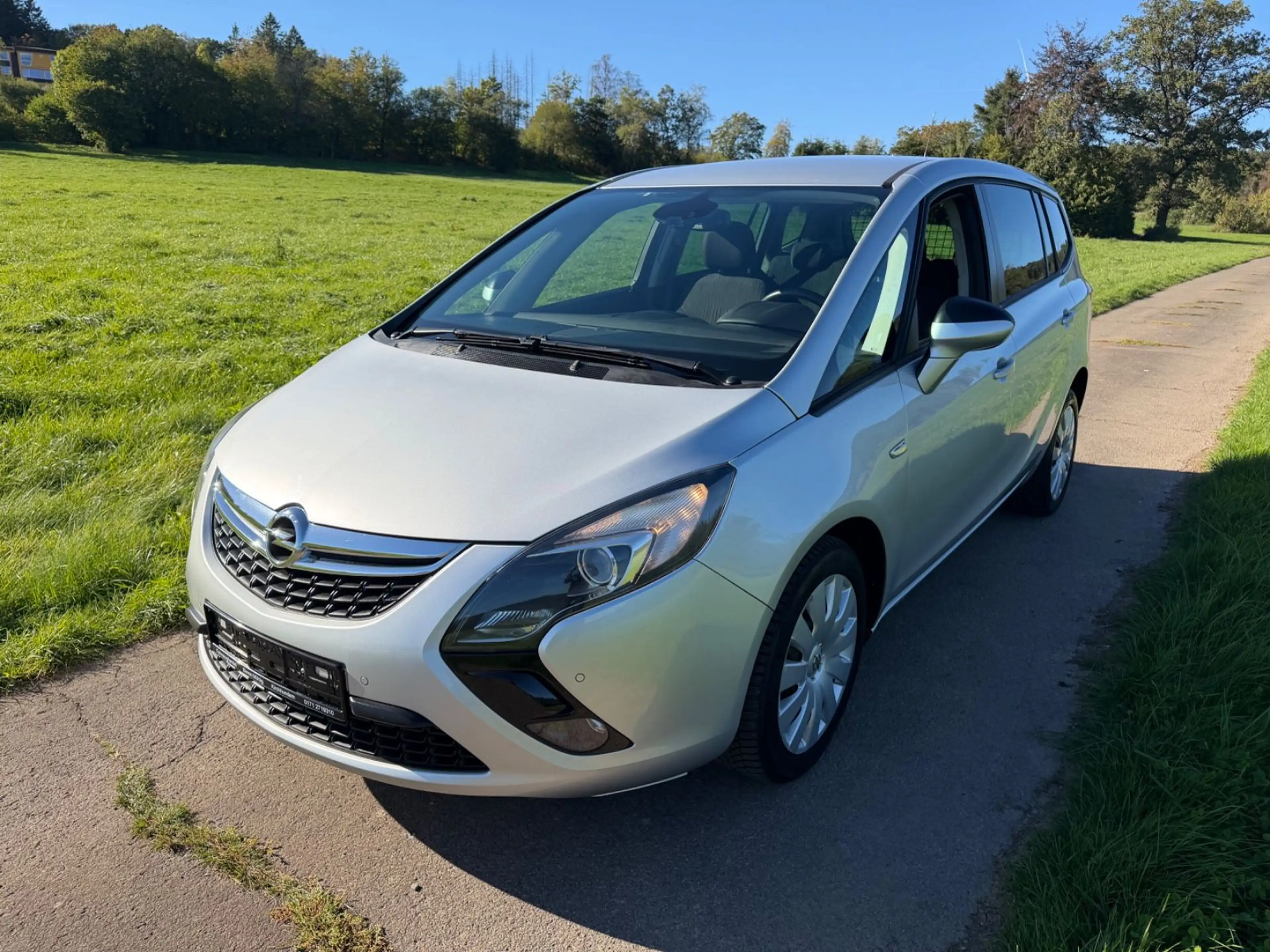 Opel Zafira C Tourer Automatik Edition 2.0CDTI — photo 11