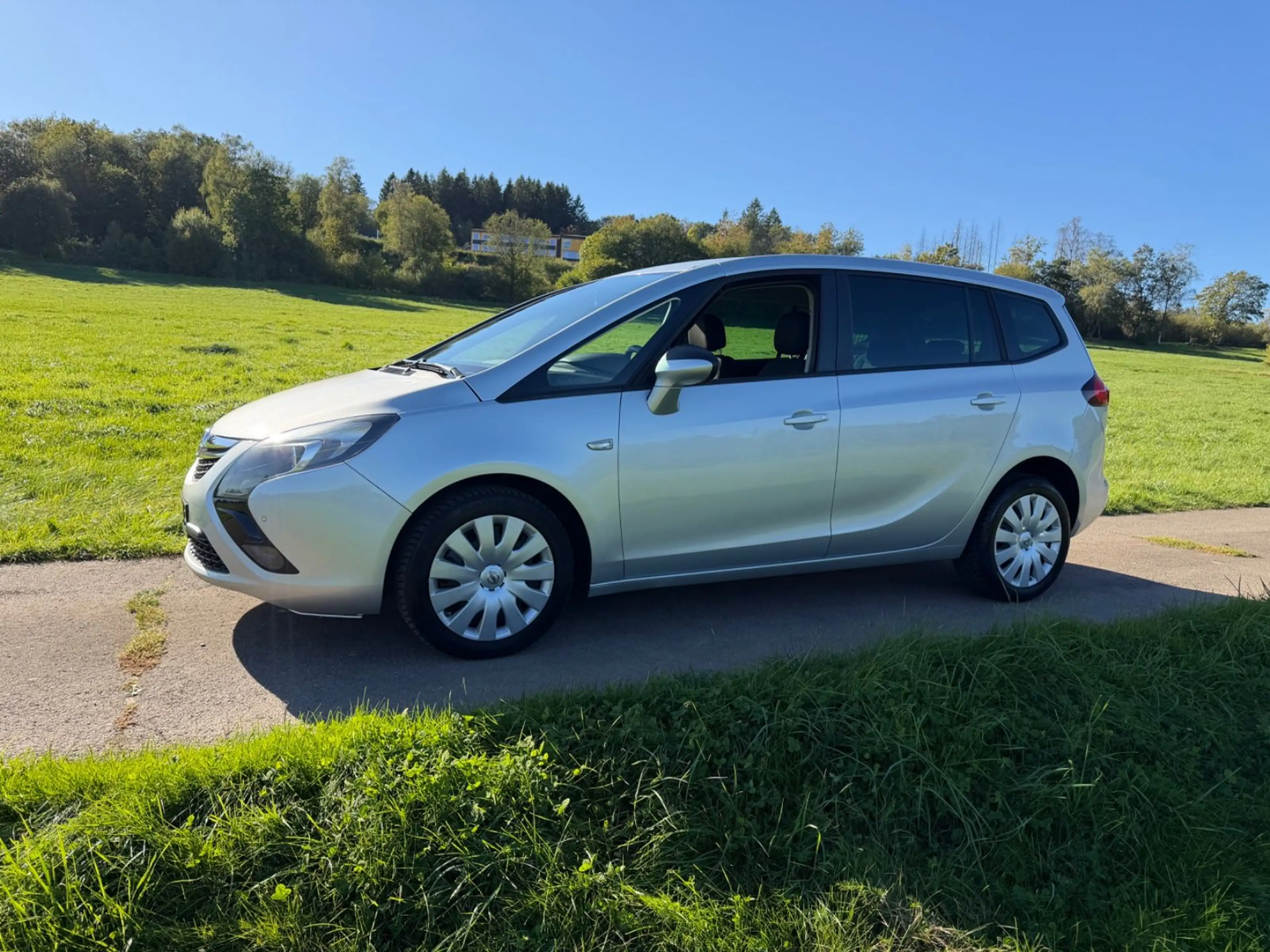 Opel Zafira C Tourer Automatik Edition 2.0CDTI — photo 10