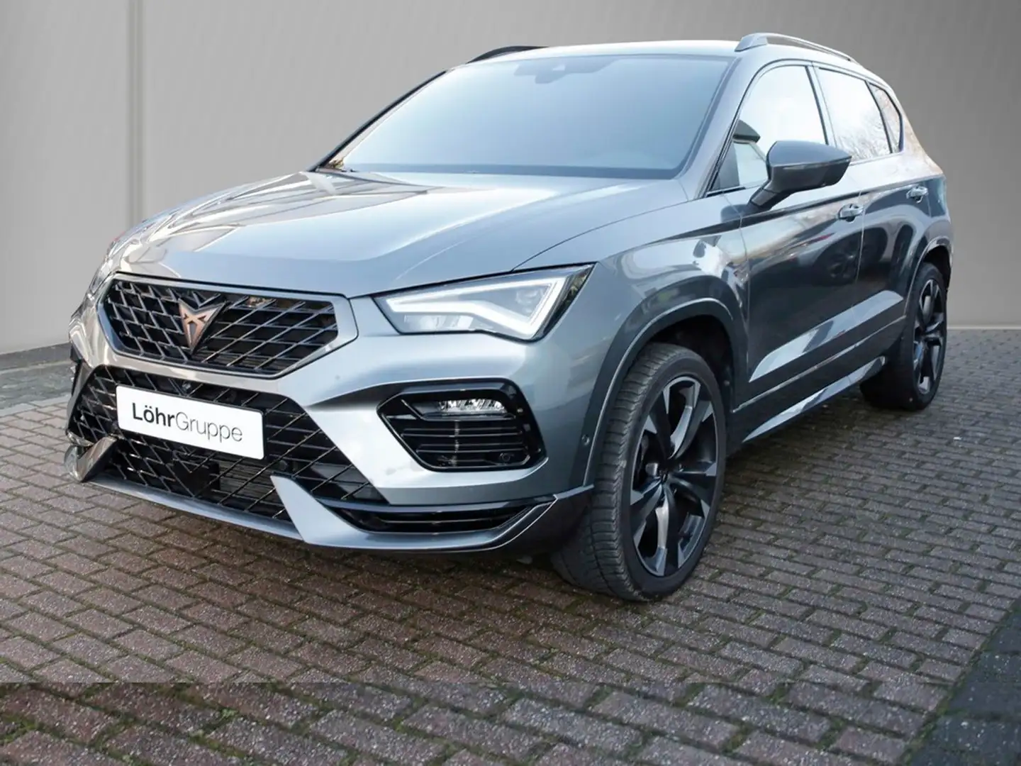 CUPRA Ateca VZ 2.0 TSI 4Drive Grau - 2