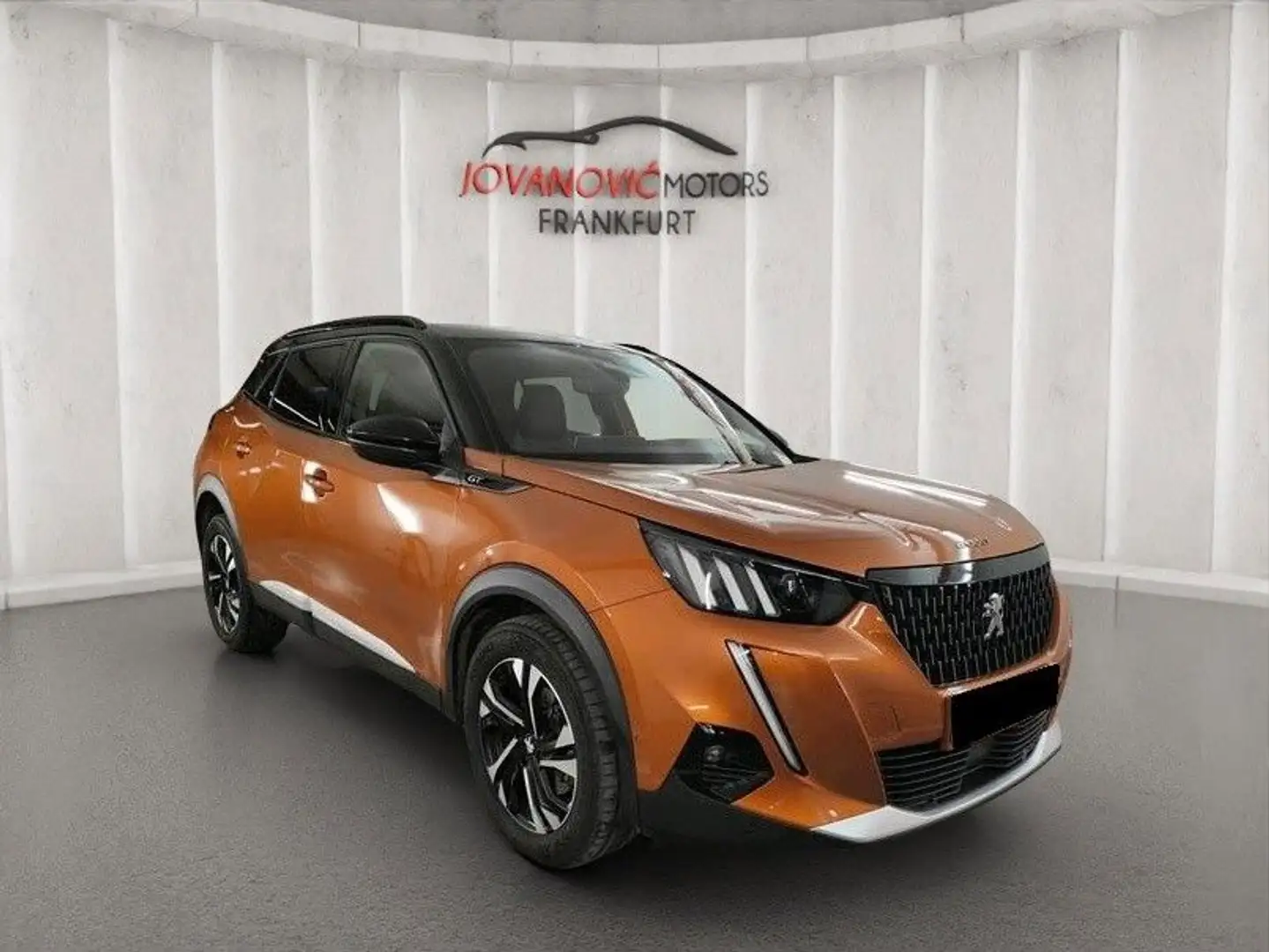 Peugeot 2008 1.5 BlueHDi,GT-Line,Pano,,SHZ*21 Orange - 1