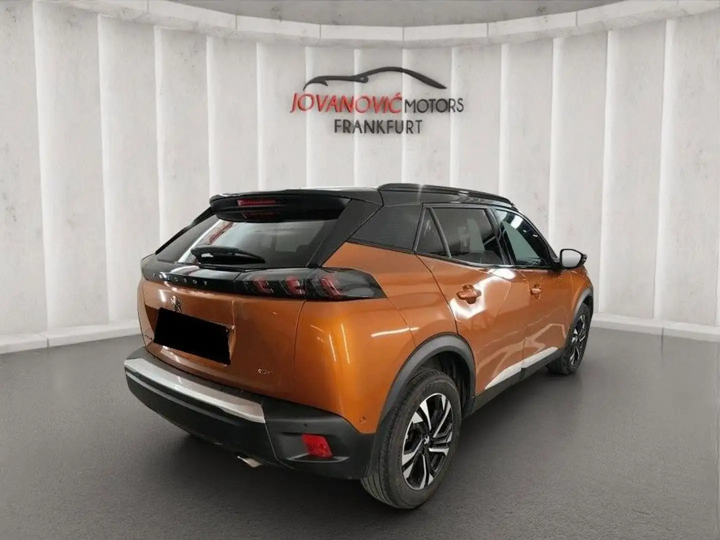 Peugeot 2008 1.5 BlueHDi,GT-Line,Pano,,SHZ*21 Orange - 2