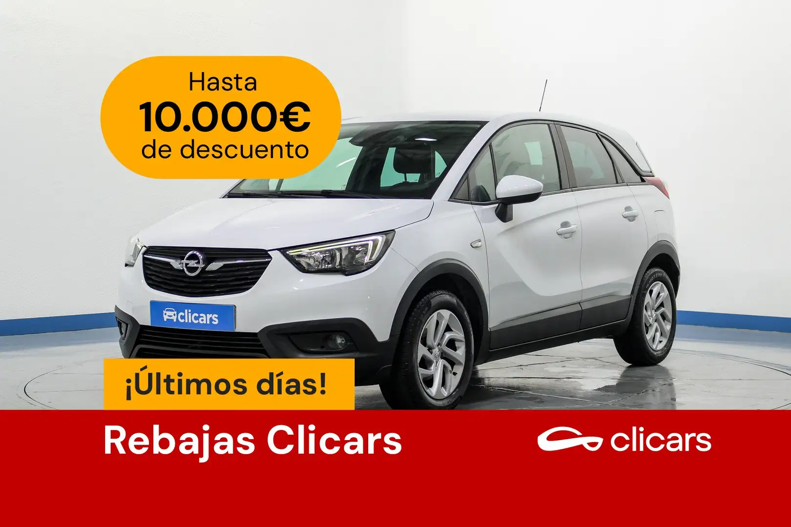 Opel Crossland X 1.6T Selective 99 Wit - 1