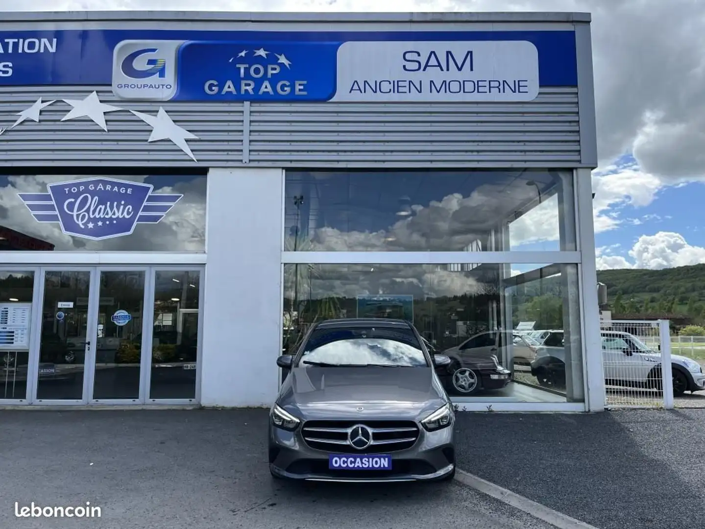 Mercedes-Benz B 180 Mercedes 180 d 7G-DCT Progressive Line Edition Gris - 2