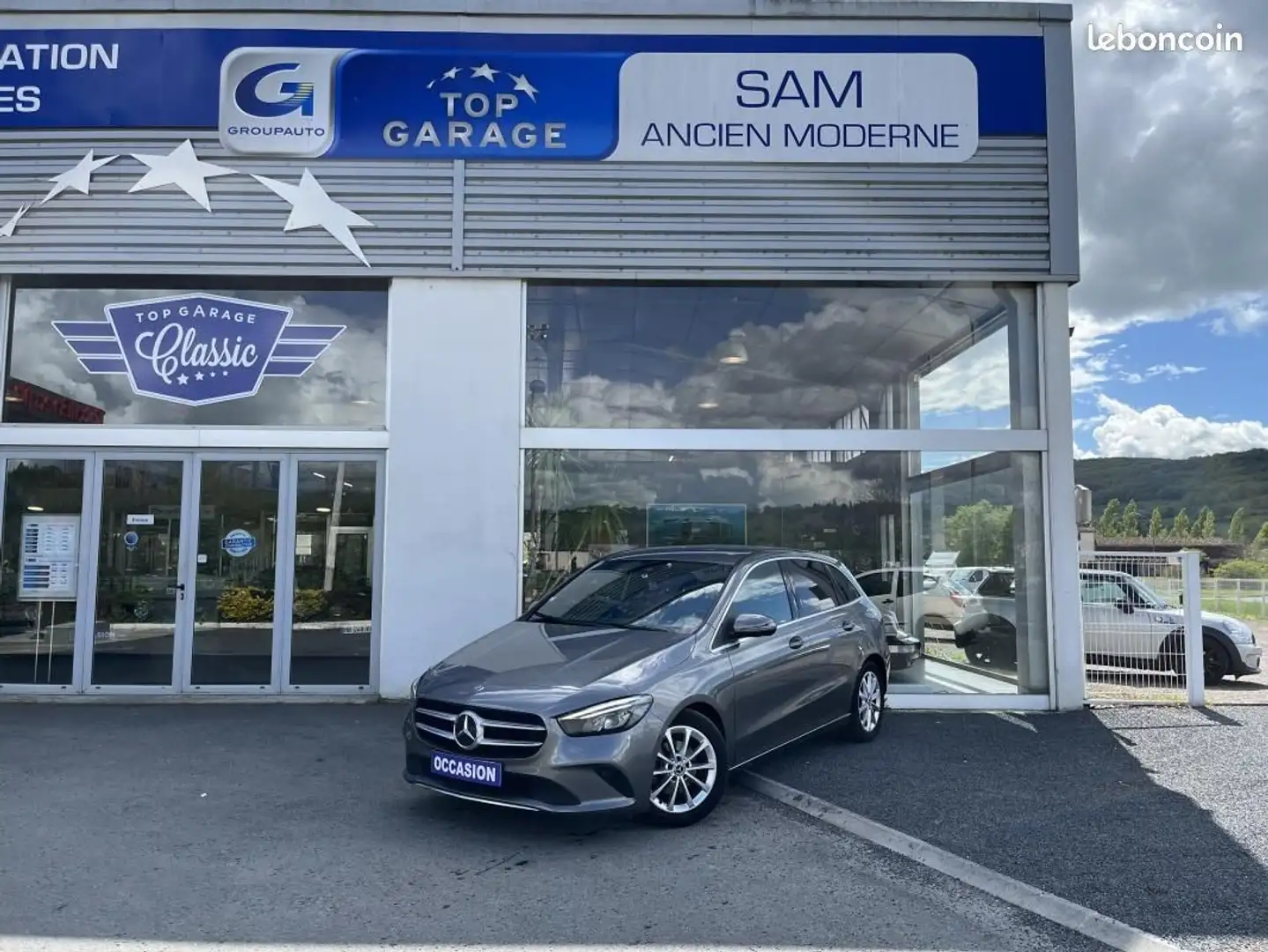 Mercedes-Benz B 180 Mercedes 180 d 7G-DCT Progressive Line Edition Gris - 1
