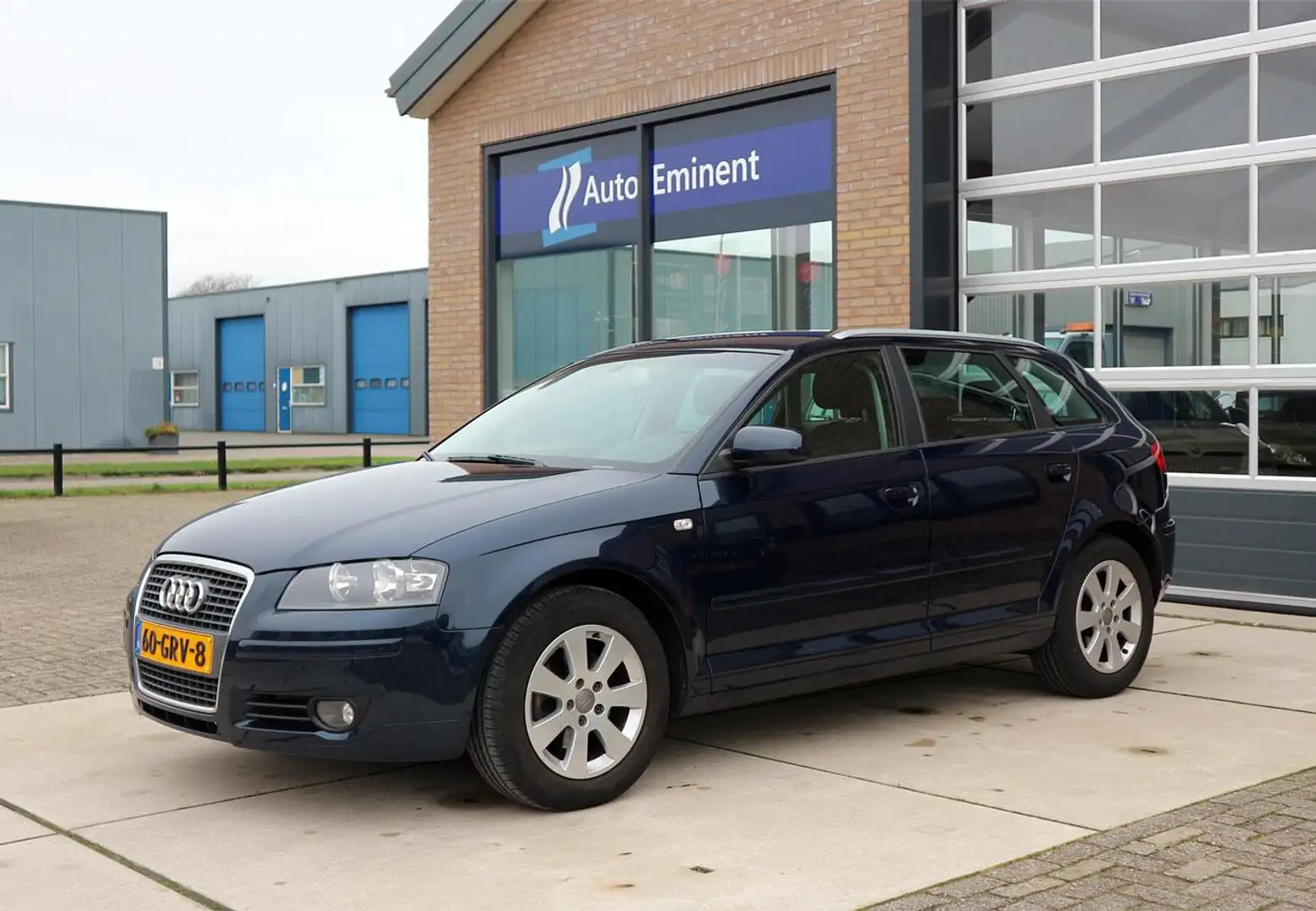 Audi A3 Sportback 1.8 TFSI * Zeer goede staat * 2e eigenaa Azul - 1