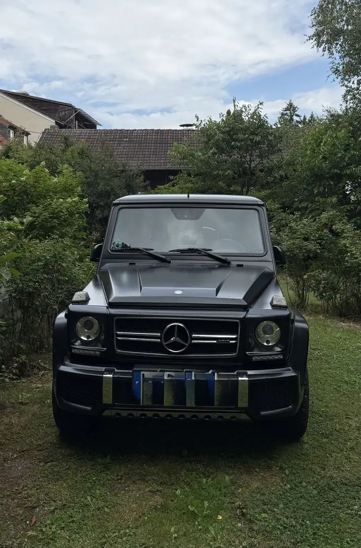 Mercedes-Benz G 63 AMG SPEEDSHIFT 7G-TRONIC - 1
