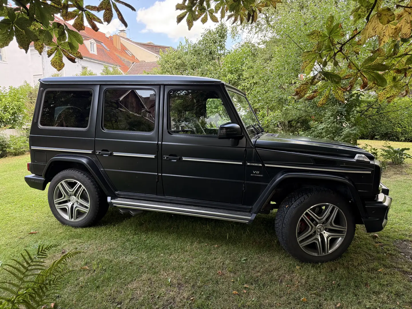 Mercedes-Benz G 63 AMG SPEEDSHIFT 7G-TRONIC - 2