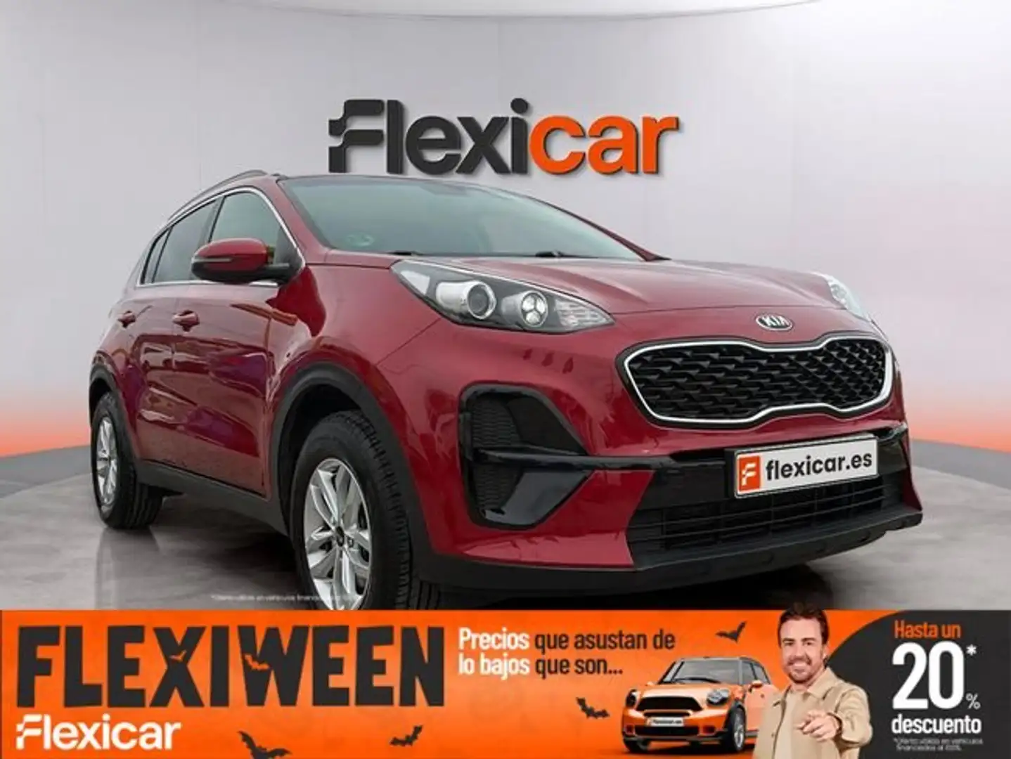 Kia Sportage 1.6 GDi Concept 4x2 132 Rojo - 1