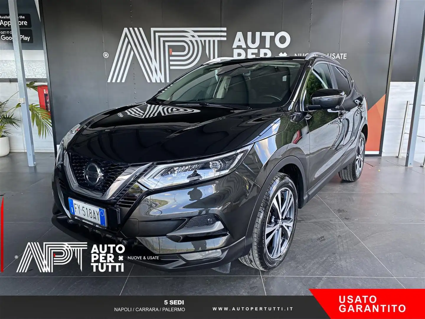 Nissan Qashqai Qashqai 1.5 dci N-Connecta 115cv Nero - 1