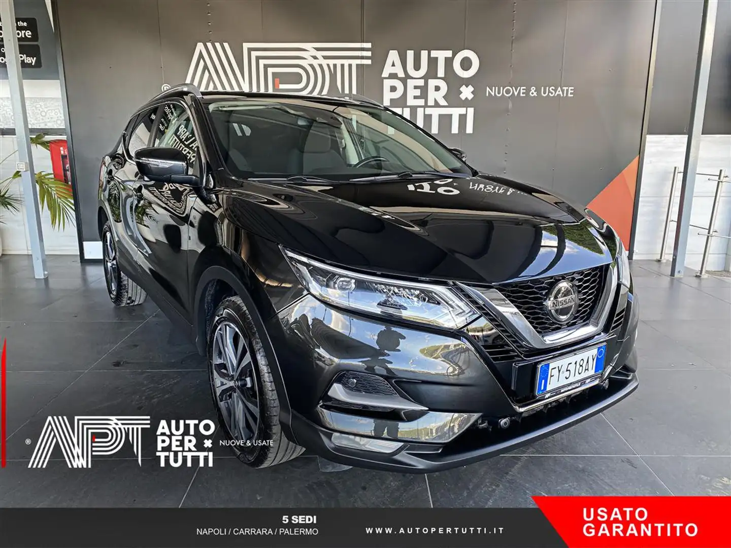 Nissan Qashqai Qashqai 1.5 dci N-Connecta 115cv Nero - 2