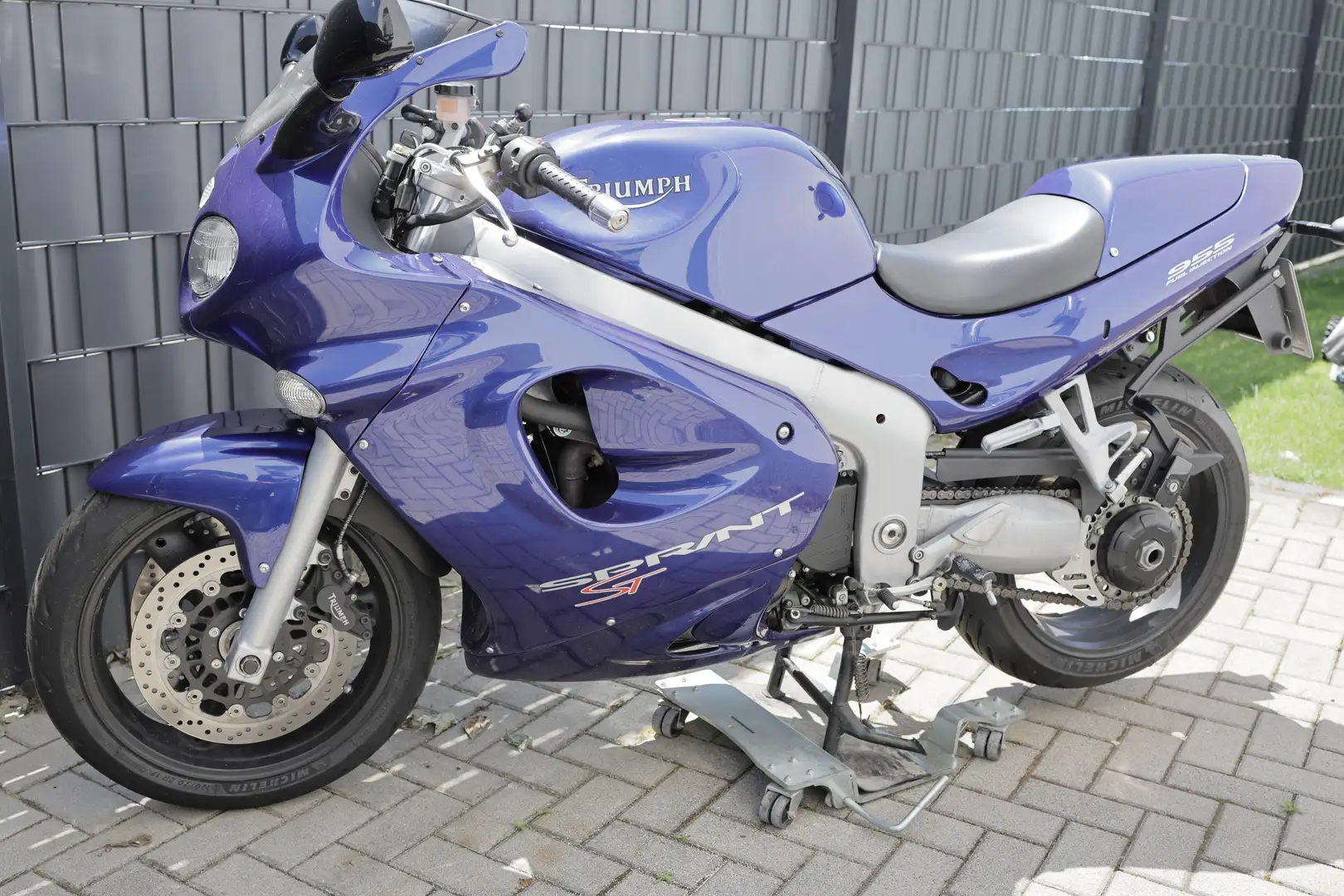 Triumph Sprint ST Niebieski - 1