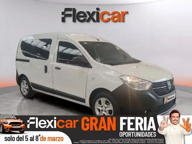 Dacia Dokker 1.5Blue dCi Essential 70kW