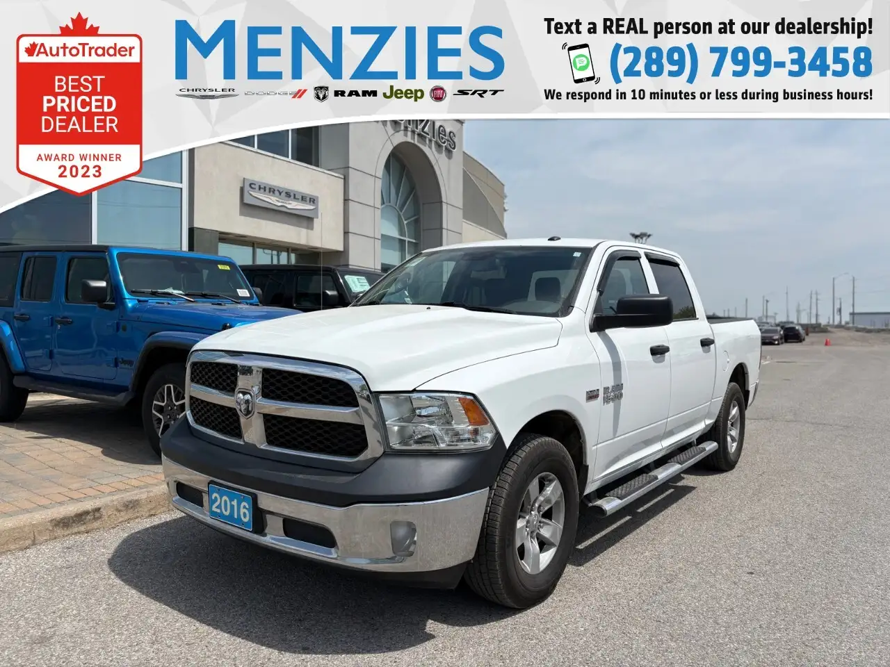 RAM 1500 photo RAM 1500