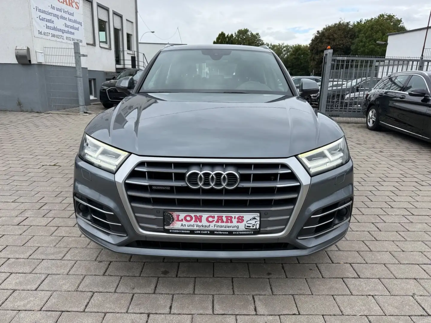 Audi Q5 50 TDI Quattro Sline/Kamera/LED/Totw/Alcantar Grijs - 2