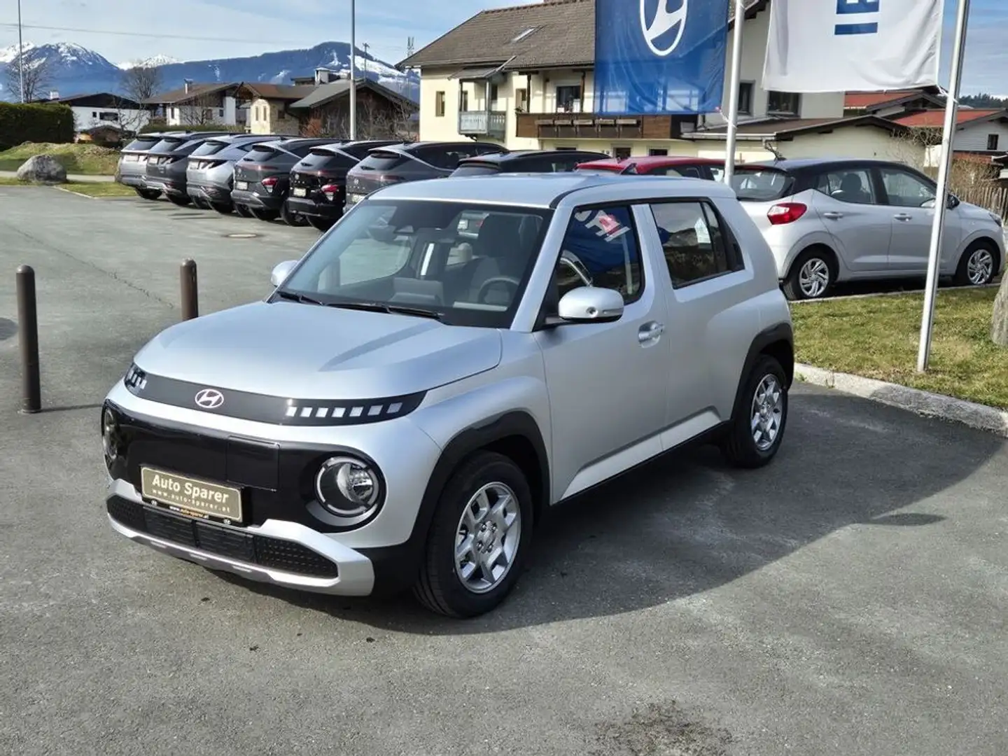 Hyundai Inster INSTER Smart Line 49 kW/h - r5s42-P1/2-O1 Argent - 1