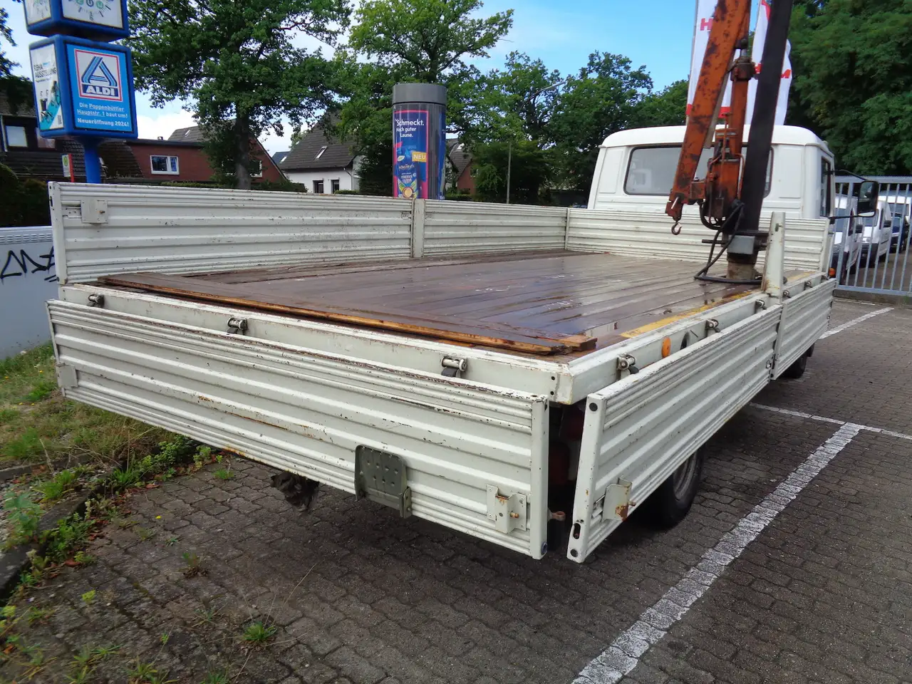 Volkswagen LT 55 Pritsche, foto 7