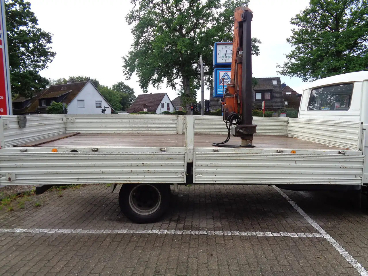 Volkswagen LT 55 Pritsche, foto 4