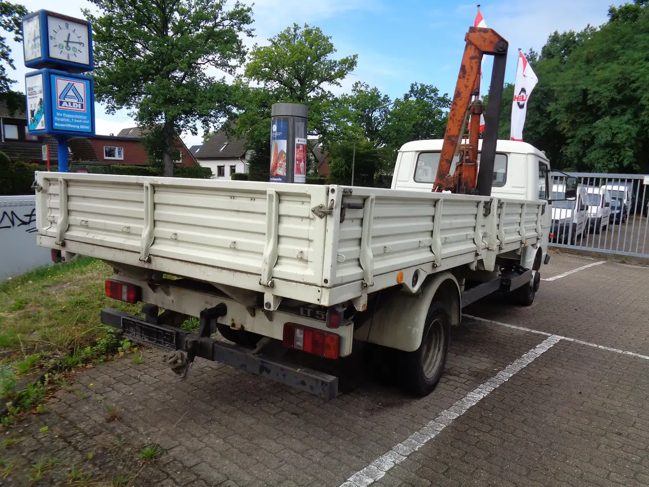 Volkswagen LT 55 Pritsche, foto 3