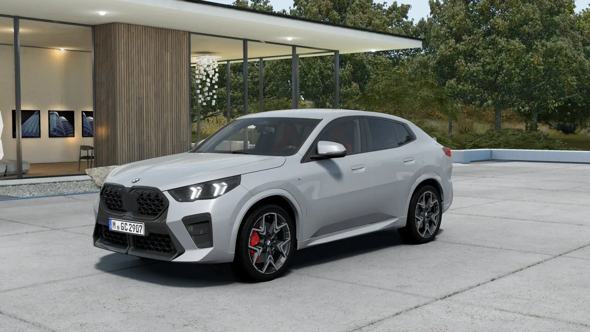 BMW X2 X2 sDrive 18d Msport Pro Grijs - 1