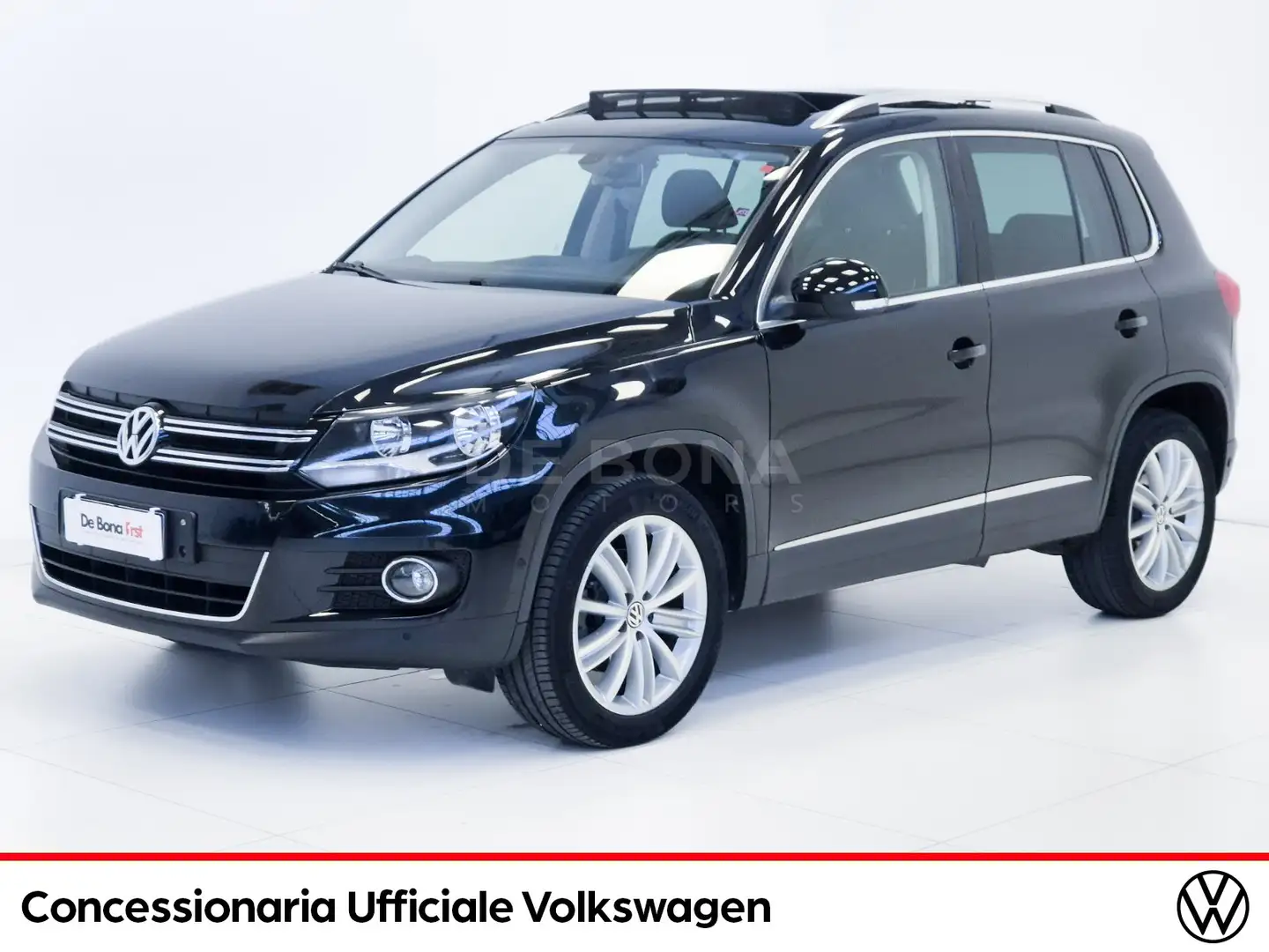 Volkswagen Tiguan 2.0 tdi bm sport&style 140cv Nero - 1