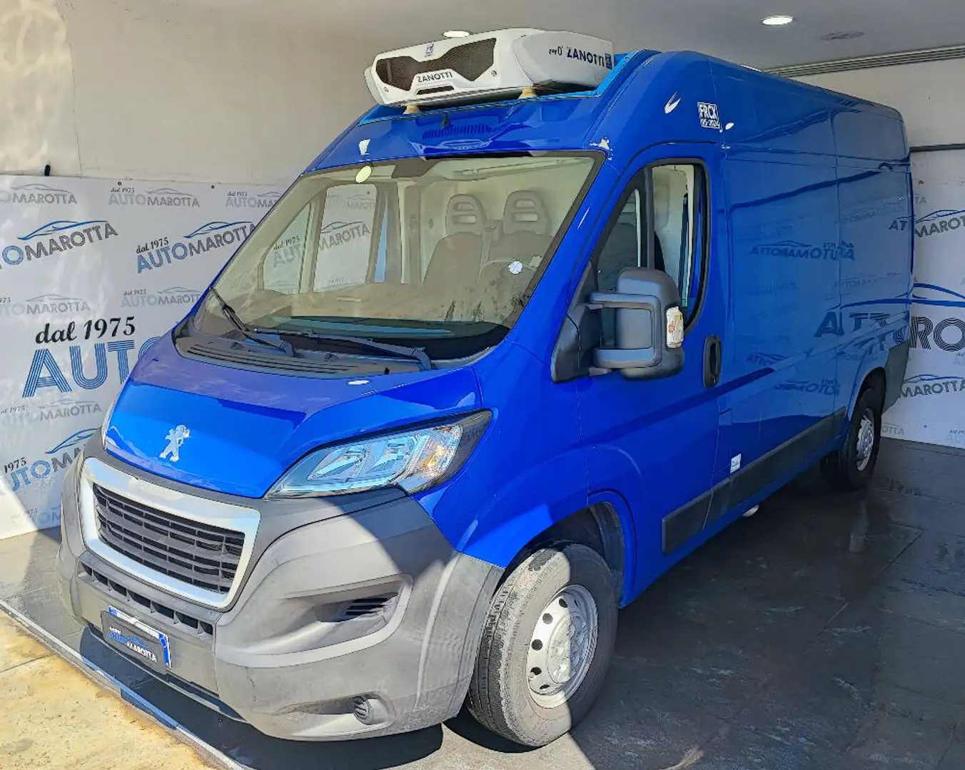Peugeot Boxer 2.0 coib. Lamberet 160cv L2H2 FRIGO GIORNO E NOTTE! Bleu - 1