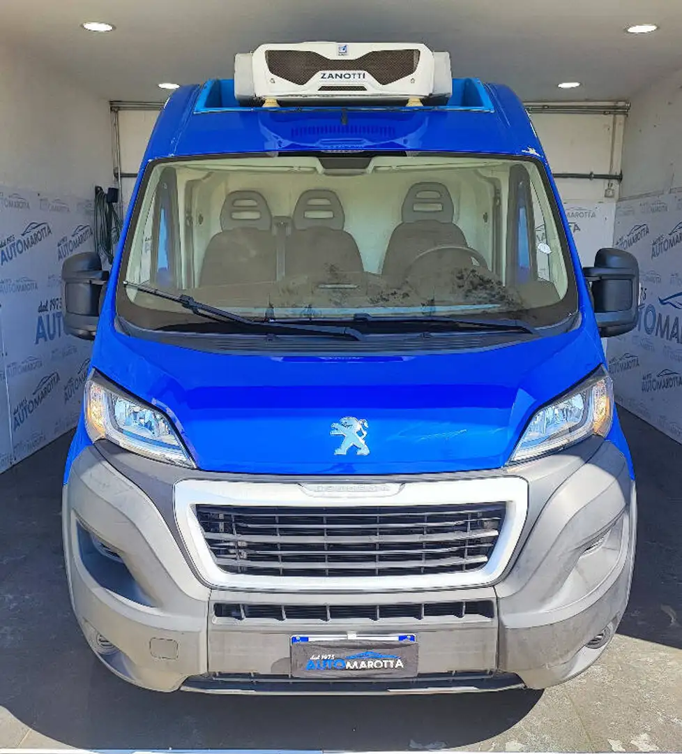 Peugeot Boxer 2.0 coib. Lamberet 160cv L2H2 FRIGO GIORNO E NOTTE! Bleu - 2