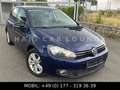 Volkswagen Golf VI 1.6 TDI Match*ALUFELGEN*SITZHZ*ISOFIX* Blu/Azzurro - thumbnail 8