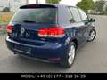 Volkswagen Golf VI 1.6 TDI Match*ALUFELGEN*SITZHZ*ISOFIX* Blu/Azzurro - thumbnail 4