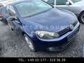 Volkswagen Golf VI 1.6 TDI Match*ALUFELGEN*SITZHZ*ISOFIX* Azul - thumbnail 2