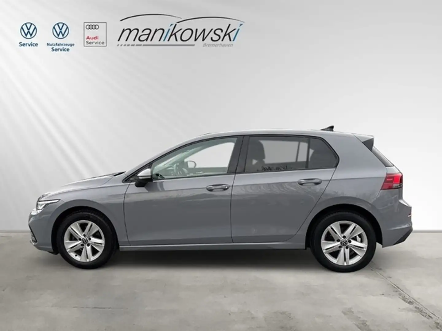 Volkswagen Golf VIII 1.5 TSI 131 PS *LIFE*LED ACC NAVI APP Gris - 2