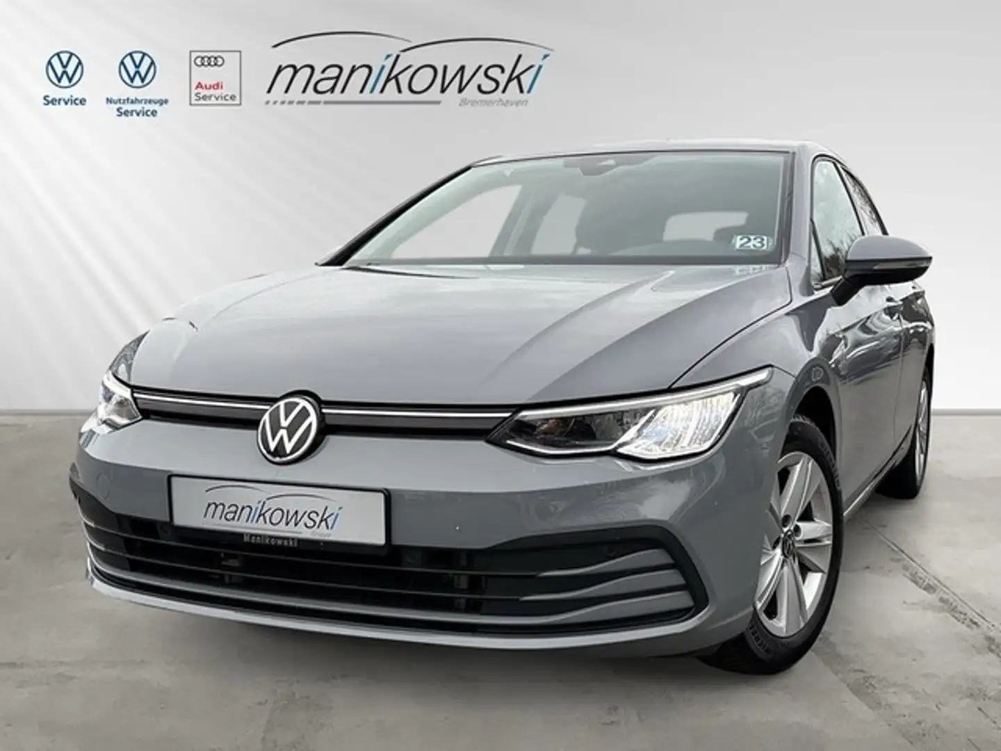 Volkswagen Golf VIII 1.5 TSI 131 PS *LIFE*LED ACC NAVI APP Gris - 1