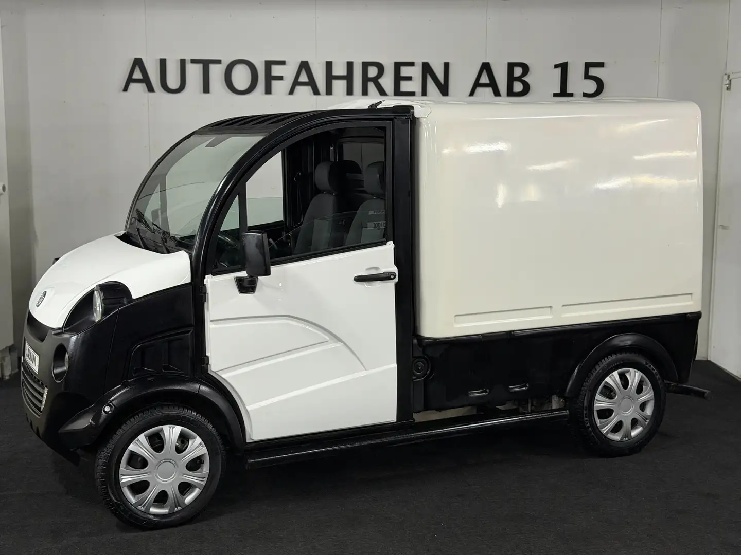 Aixam D-truck Kastenwagen, XXL, Kubota, Mopedauto, 45KM Blanco - 1
