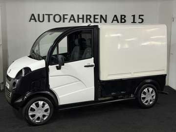 Kastenwagen, XXL, Kubota, Mopedauto, 45KM