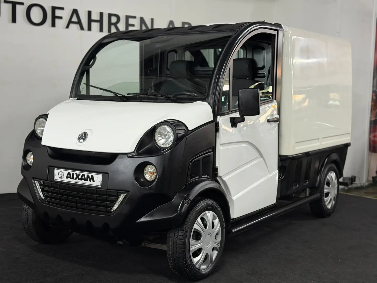 Aixam D-truck Kastenwagen, XXL, Kubota, Mopedauto, 45KM Blanco - 2