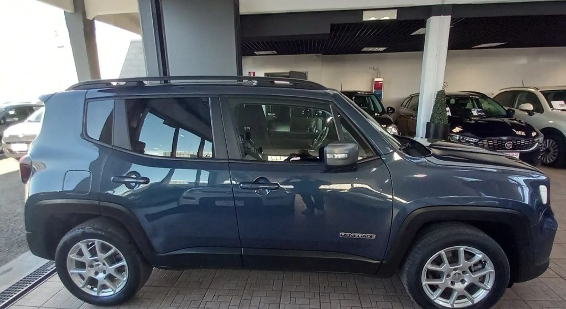 Jeep Renegade 1.3 T4 190CV PHEV 4xe AT6 Limited Blue - 2