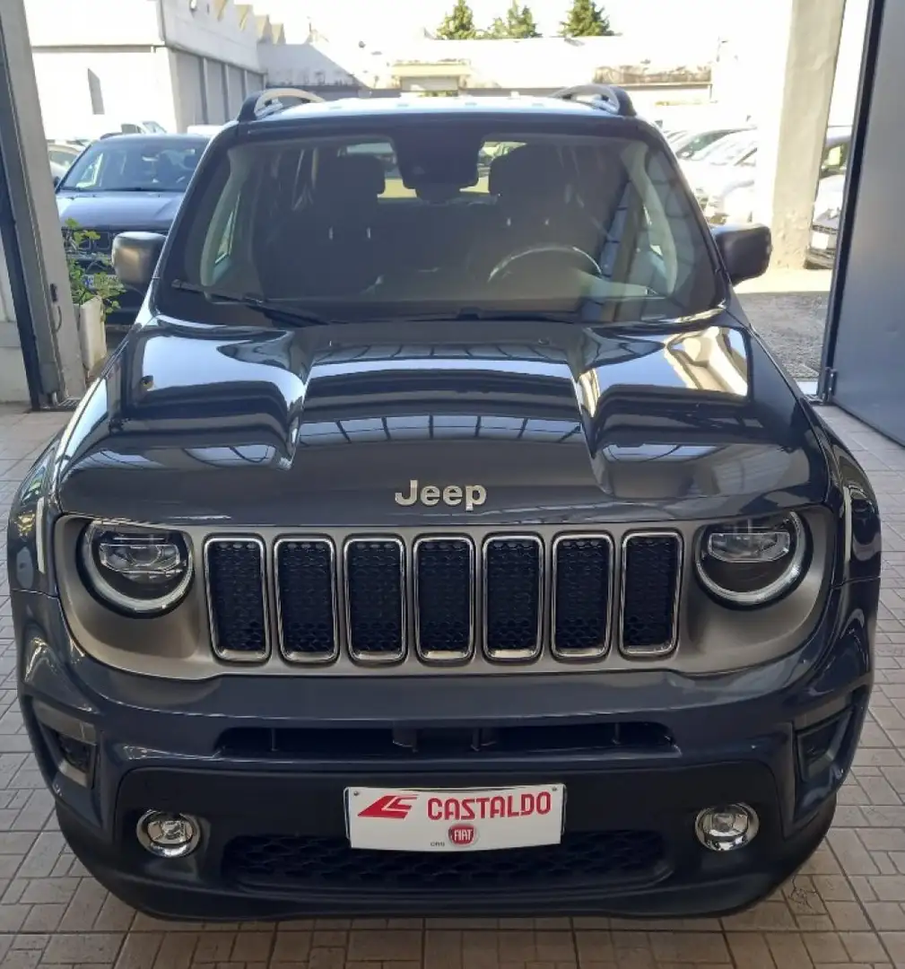 Jeep Renegade 1.3 T4 190CV PHEV 4xe AT6 Limited Blauw - 1