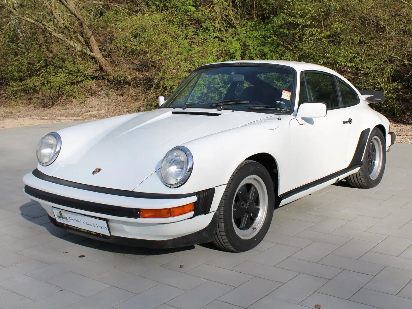 Porsche 911 SC - Schiebedach, Carrera-Spoiler, TÜV neu White - 1